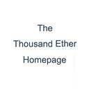 Thousand Ether Homepage