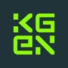 KGeN's logo